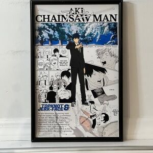 Chainsaw Man Aki Anime Poster